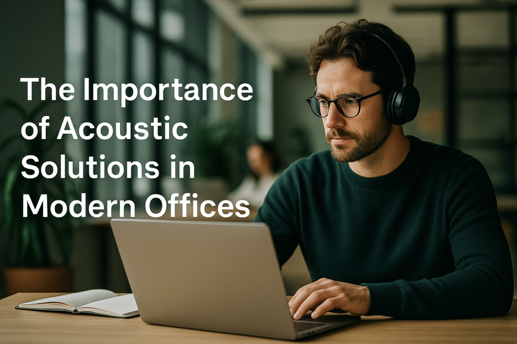 🔇 The Power of Acoustic Solutions: Reducing Noise in Modern Environments