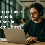🔇 The Power of Acoustic Solutions: Reducing Noise in Modern Environments